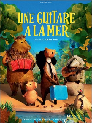 Une Guitare  la mer