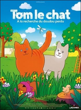 Tom le chat -  la recherche du doudou perdu