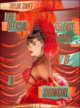 Taylor Swift : The Official Release Party Of A Showgirl