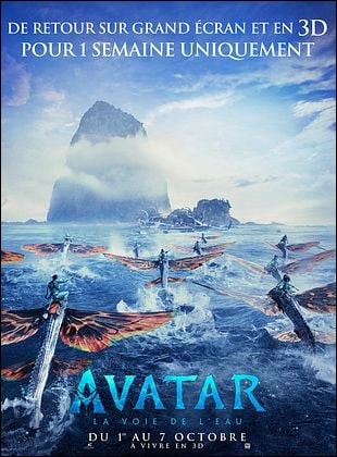 Avatar : la voie de l'eau