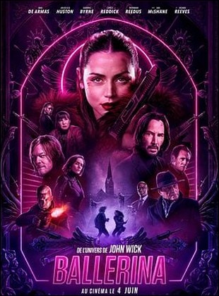 De l'univers de John Wick : Ballerina
