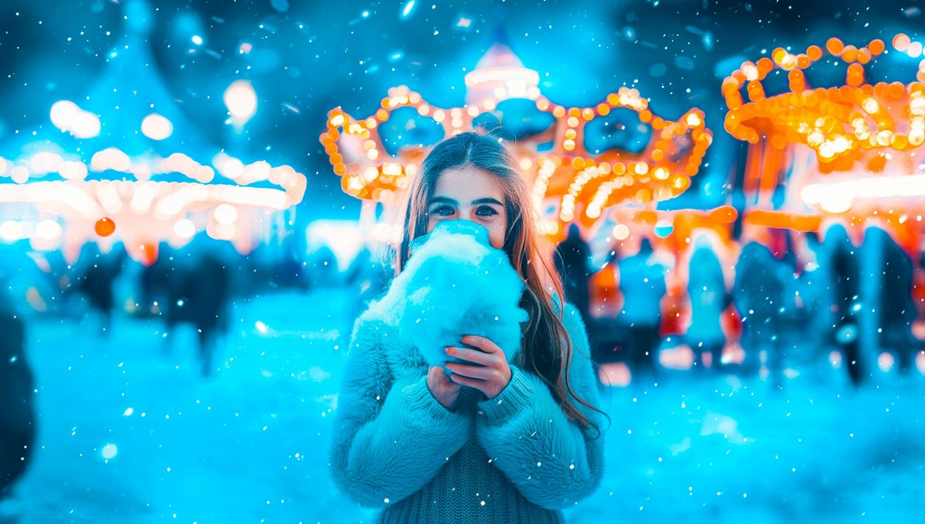 Grand Jeu F�te Foraine Foire d'Hiver de Rennes